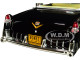 1955 Cadillac Fleetwood Series 60 Black The Godfather 1972 Movie 1/24 Diecast Model Car Greenlight 84091