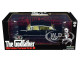 1955 Cadillac Fleetwood Series 60 Black The Godfather 1972 Movie 1/24 Diecast Model Car Greenlight 84091