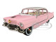 1955 Cadillac Fleetwood Series 60 Pink Cadillac Elvis Presley 1935 1977 1/24 Diecast Model Car Greenlight 84092