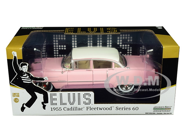 elvis pink cadillac toy car