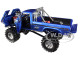 1974 Ford F-250 Bigfoot #1 The Original Monster Truck Blue 48-Inch Tires Kings of Crunch 1/18 Diecast Model Car Greenlight 13537 1974 Ford F-250 Bigfoot #1 The Original Monster Truck Blue 48-Inch Tires Kings of Crunch 1/18 Diecast Model Car Greenlight 13537