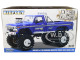 1974 Ford F-250 Bigfoot #1 The Original Monster Truck Blue 48-Inch Tires Kings of Crunch 1/18 Diecast Model Car Greenlight 13537 1974 Ford F-250 Bigfoot #1 The Original Monster Truck Blue 48-Inch Tires Kings of Crunch 1/18 Diecast Model Car Greenlight 13537
