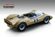 McLaren Elva Mark 1 #5 Gold Spinout 1966 Movie Limited Edition 1/18 Model Car Tecnomodel TM18-86 D