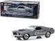 1969 Ford Mustang BOSS 429 Gray Black Stripes John Wick 2014 Movie 1/18 Diecast Model Car Highway 61 18016