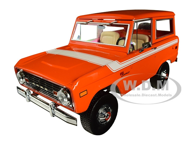 ford bronco 1 18 diecast