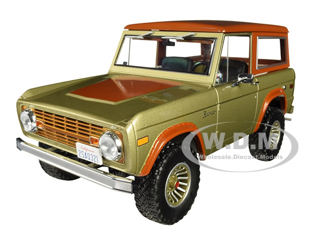 ford bronco 1 18 diecast