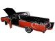 1965 Chevrolet El Camino Custom Not Your Mother's El Camino Red and Black Limited Edition 594 pieces Worldwide 1/18 Diecast Model Car ACME A1805410