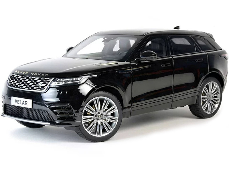 Land Rover Range Rover Velar First Edition Black 1/18 Diecast Model Car LCD Models LCD18003