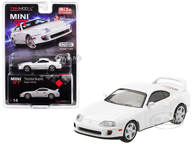toyota supra toy car