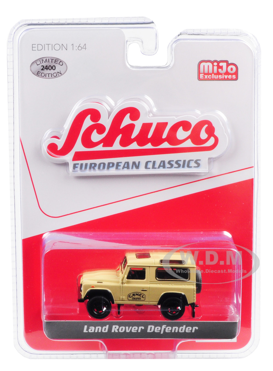 land rover camel trophy diecast