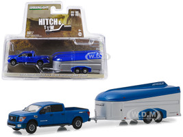 Greenlight 31090-C BRE Nissan Titan XD und Nissan 370Z #46-Hitch/&Tow 1:64 NEU°