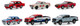 Tokyo Torque Series 6 Set 6 pieces 1/64 Diecast Model Cars Greenlight 47040