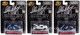 Carroll Shelby 50th Anniversary 3 piece Set 1/64 Diecast Model Cars Shelby Collectibles 16403 M