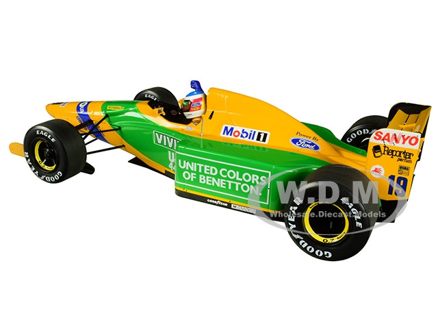 1:18 Minichamps benetton ford b192 1st gp victory Spa schumacher 1992
