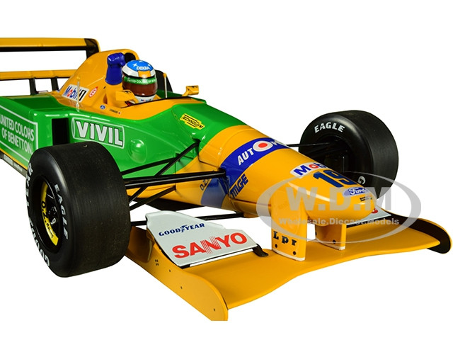 1:18 VIVIL Decal für Schumacher Benetton B192