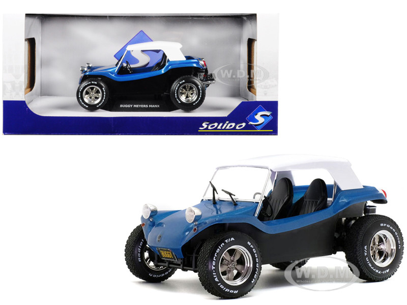 blue buggy