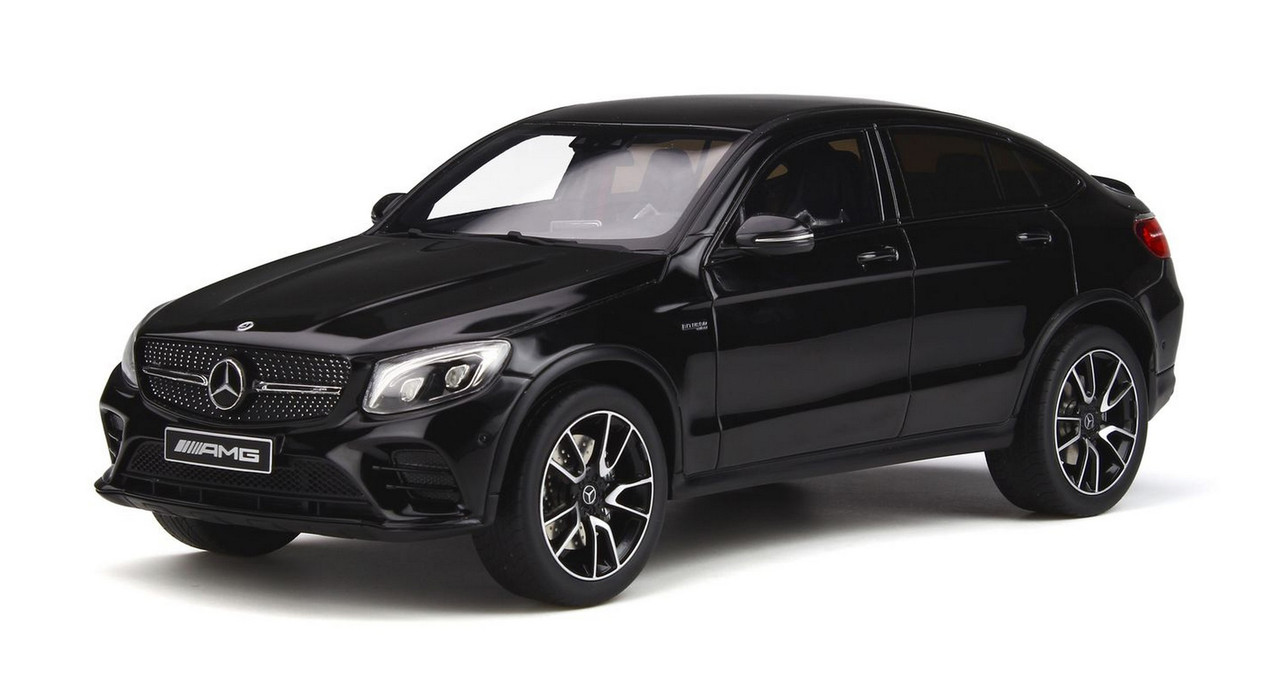 Mercedes Amg Glc 43 Obsidian Black Limited Edition To 500 Pieces Worldwide 118 Model Car By Gt Spirit