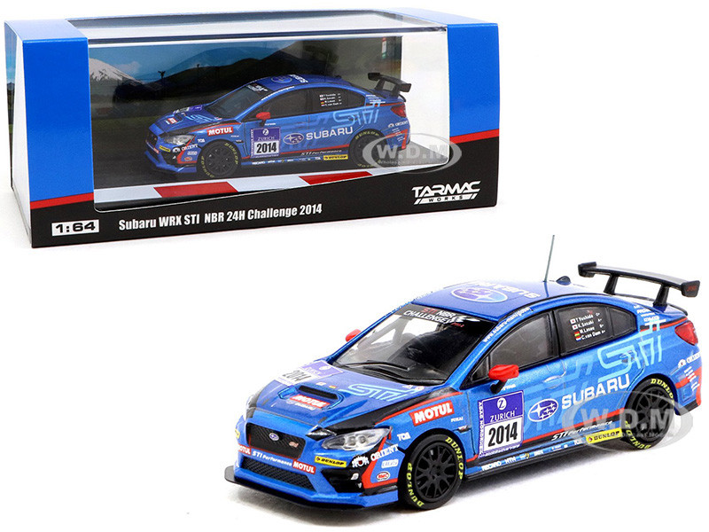 wrx sti diecast