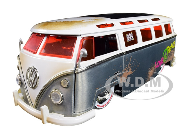 volkswagen hippie van model
