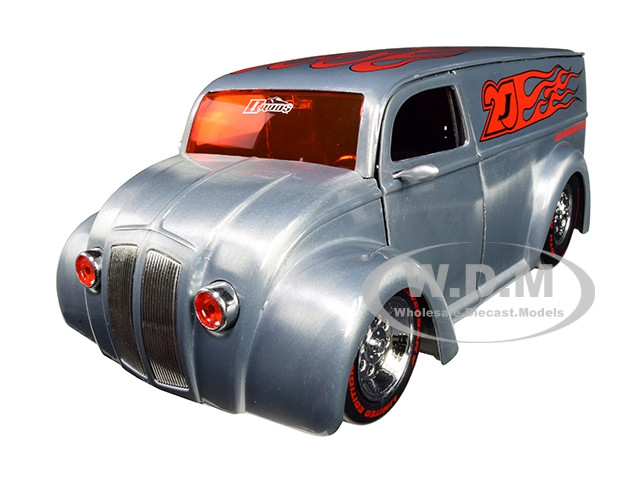Div Cruizer Van Metal Raw D-Rods Jada 20th Anniversary 1/24