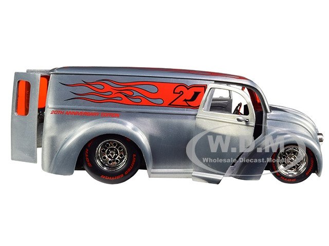 Div Cruizer Van Metal Raw D-Rods Jada 20th Anniversary 1/24