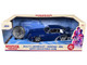 Billy's Chevrolet Camaro Z28 Dark Blue Collectible Coin Stranger Things 2016 TV Series 1/24 Diecast Model Car Jada 31110