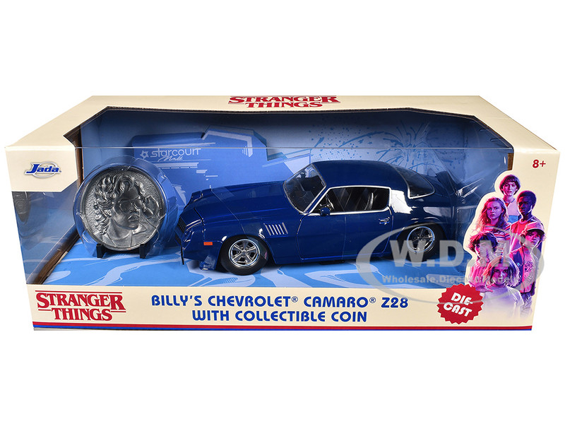BILLY'S CHEVROLET CAMARO Z28 W/COIN 
