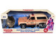 Hopper's Chevrolet Blazer Police Badge Hawkins Police Dept Stranger Things 2016 TV Series 1/24 Diecast Model Car Jada 31111