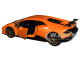 Lamborghini Huracan Performante Metallic Orange 1/24 Diecast Model Car Bburago 21092