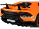 Lamborghini Huracan Performante Metallic Orange 1/24 Diecast Model Car Bburago 21092