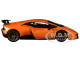 Lamborghini Huracan Performante Metallic Orange 1/24 Diecast Model Car Bburago 21092