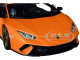 Lamborghini Huracan Performante Metallic Orange 1/24 Diecast Model Car Bburago 21092