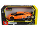 Lamborghini Huracan Performante Metallic Orange 1/24 Diecast Model Car Bburago 21092