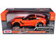 2019 Chevrolet Corvette ZR1 Orange Black Accents 1/24 Diecast Model Car Motormax 79356