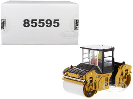 CAT Caterpillar CB-13 Tandem Vibratory Roller Cab and Operator High Line Series 1/50 Diecast Model Diecast Masters 85595