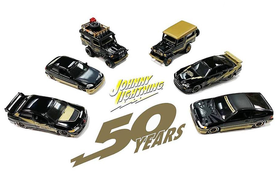 Details about   JOHNNY LIGHTNING COMMEMORATIVE  COLLECTION 