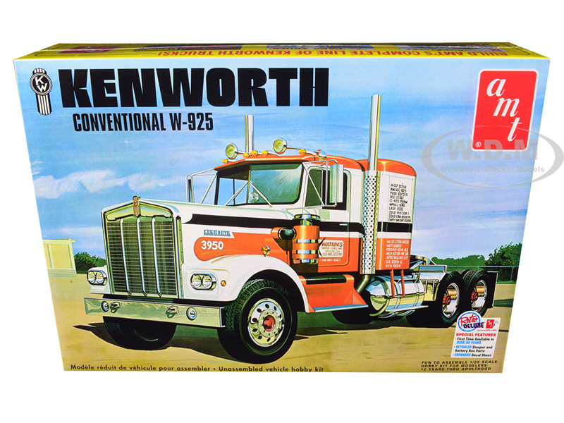 Skill 3 Model Kit Tyrone Malone\'s Kenworth Aerodyne Hideout Truck 1/25 Scale... 
