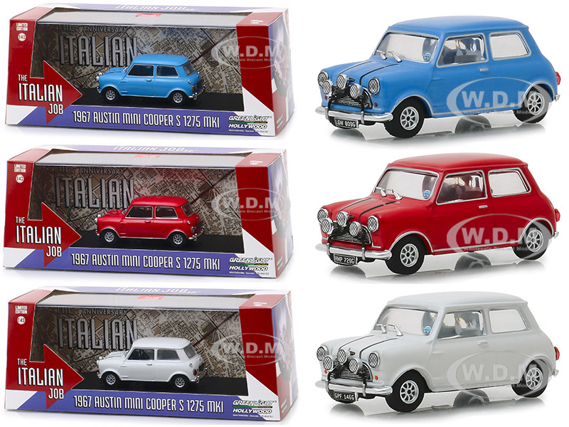 classic mini toy car