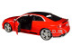 Audi RS 5 Coupe Red Black Top 1/24 Diecast Model Car Bburago 21090