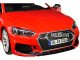 Audi RS 5 Coupe Red Black Top 1/24 Diecast Model Car Bburago 21090