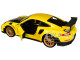 Porsche 911 GT2 RS Yellow Carbon Hood 1/24 Diecast Model Car Maisto 31523