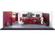 1930 Alfa Romeo 6C 1750 GS Red Two Mechanics Garage Workshop Diorama Limited Edition 200 pieces Worldwide 1/18 Diecast Model Car CMC A-015