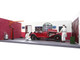 1930 Alfa Romeo 6C 1750 GS Red Two Mechanics Garage Workshop Diorama Limited Edition 200 pieces Worldwide 1/18 Diecast Model Car CMC A-015