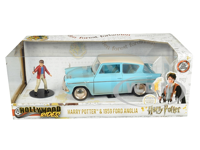Harry Potter and 1959 Ford Anglia Die-cast Vehicle Ja31127 for sale online 