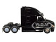 Freightliner Cascadia Truck Black Transporter 1/32 Diecast Model Welly 32695