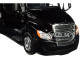 Freightliner Cascadia Truck Black Transporter 1/32 Diecast Model Welly 32695