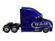 Freightliner Cascadia Truck Blue Transporter 1/32 Diecast Model Welly 32695