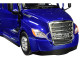 Freightliner Cascadia Truck Blue Transporter 1/32 Diecast Model Welly 32695