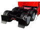 Freightliner Cascadia Truck Red Transporter 1/32 Diecast Model Welly 32695