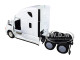 Freightliner Cascadia Truck White Transporter 1/32 Diecast Model Welly 32695